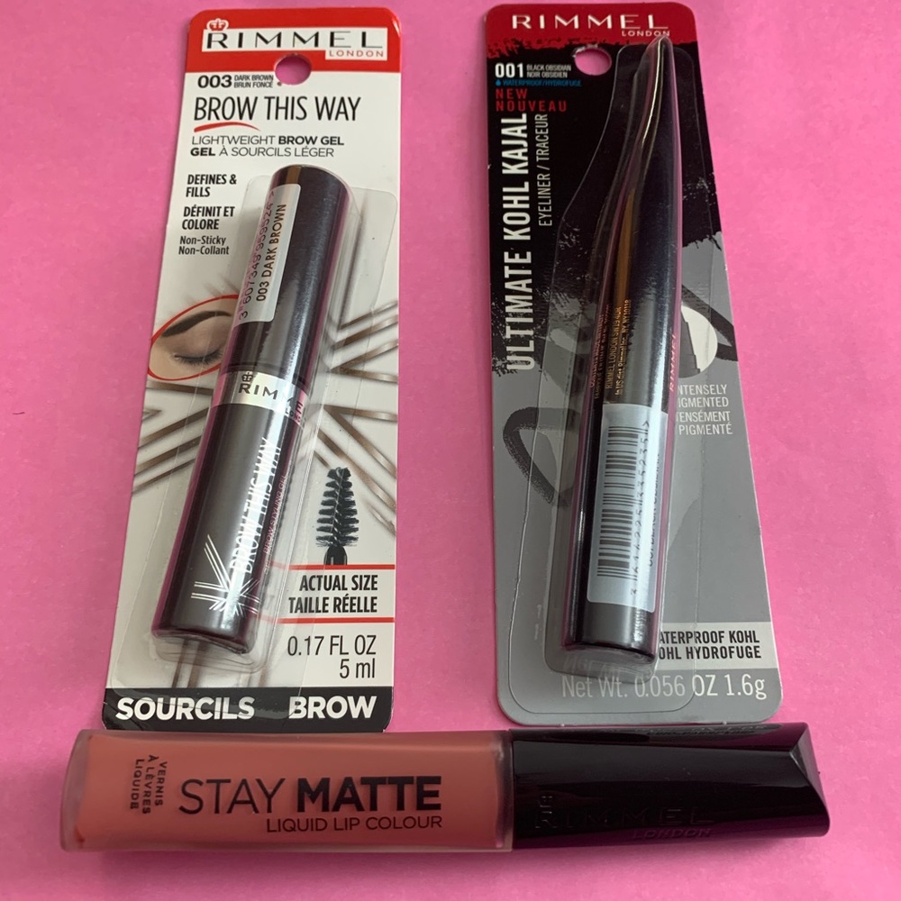 🛍 2x$20 Sale / RIMMEL LONDON Bundle